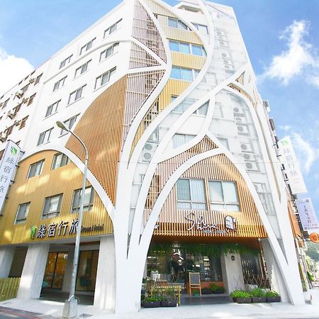 Green Hotel - West District Taichung Exterior foto