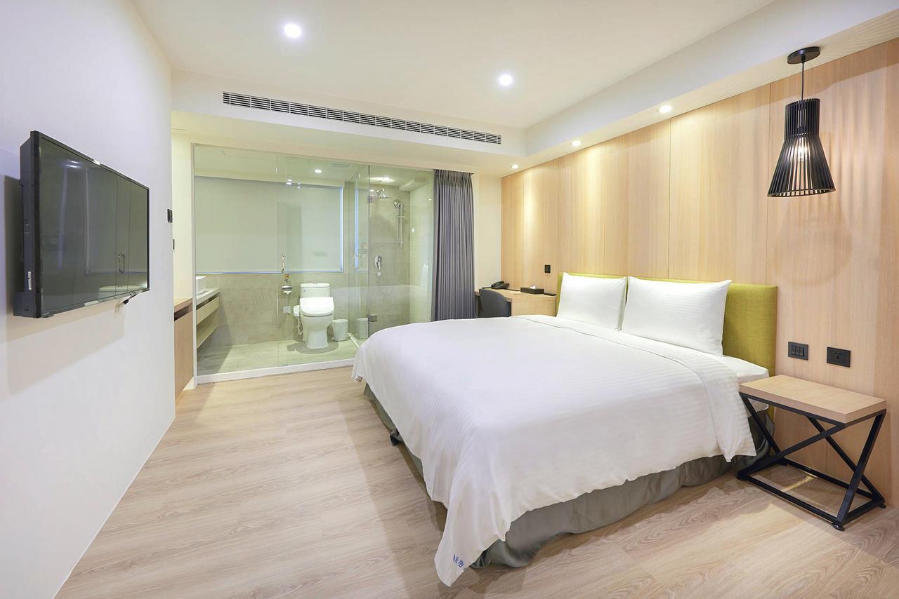 Green Hotel - West District Taichung Exterior foto