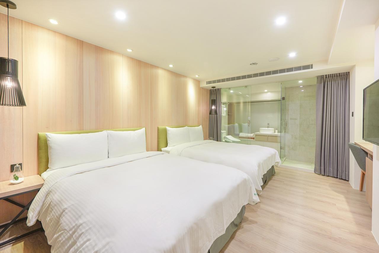 Green Hotel - West District Taichung Exterior foto