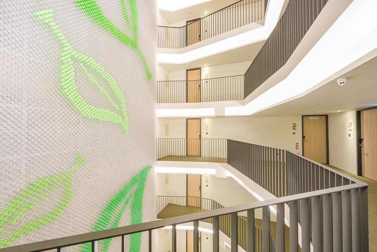 Green Hotel - West District Taichung Exterior foto