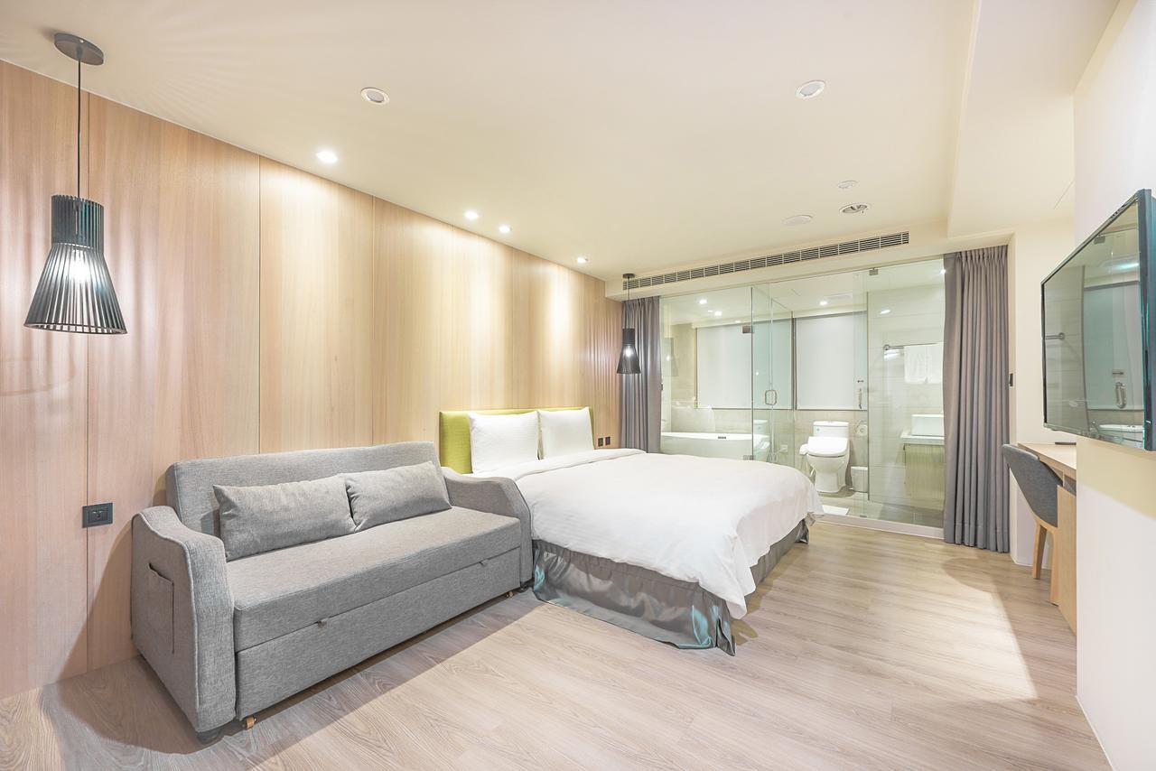 Green Hotel - West District Taichung Exterior foto